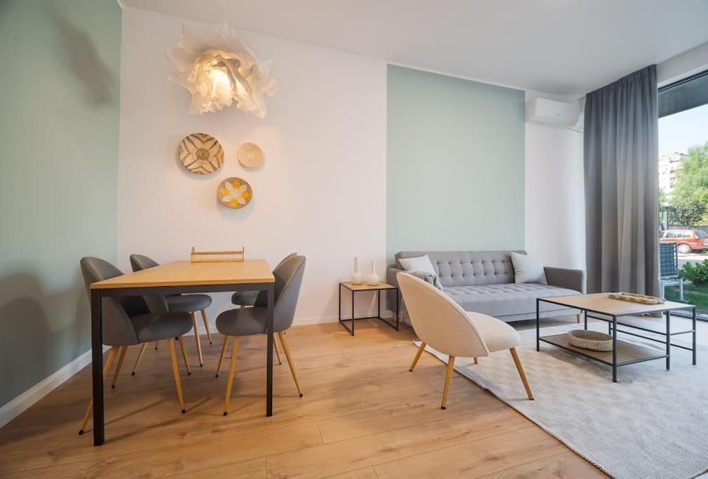 Mycampus 1 Bdrm, Stay 4, Free Parking, Garden, Self Check-In 소피아 외부 사진